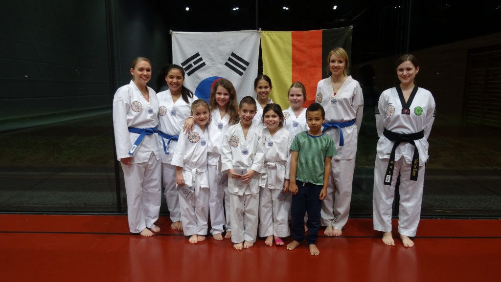Taekwondo für Kinder